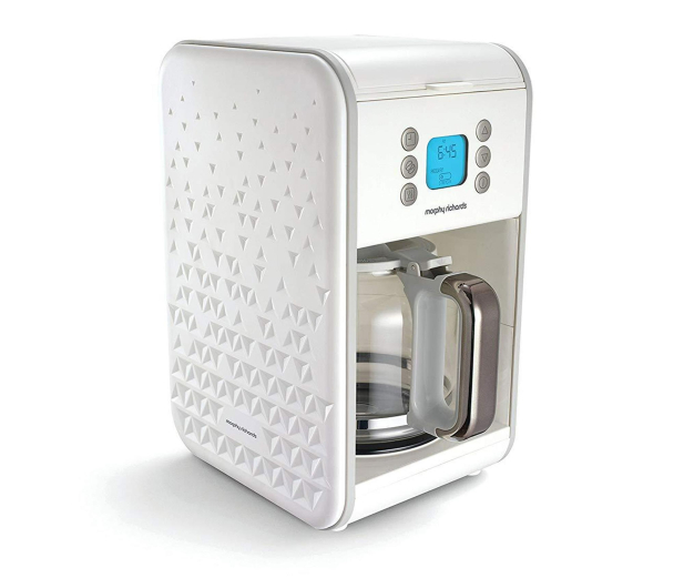 Ekspres przelewowy Morphy Richards Prism, Biały, 163001 - 1440010 - zdjęcie
